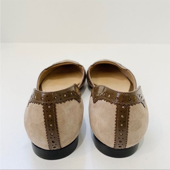 Marion Parke leather flats NEW - Picture 4 of 4